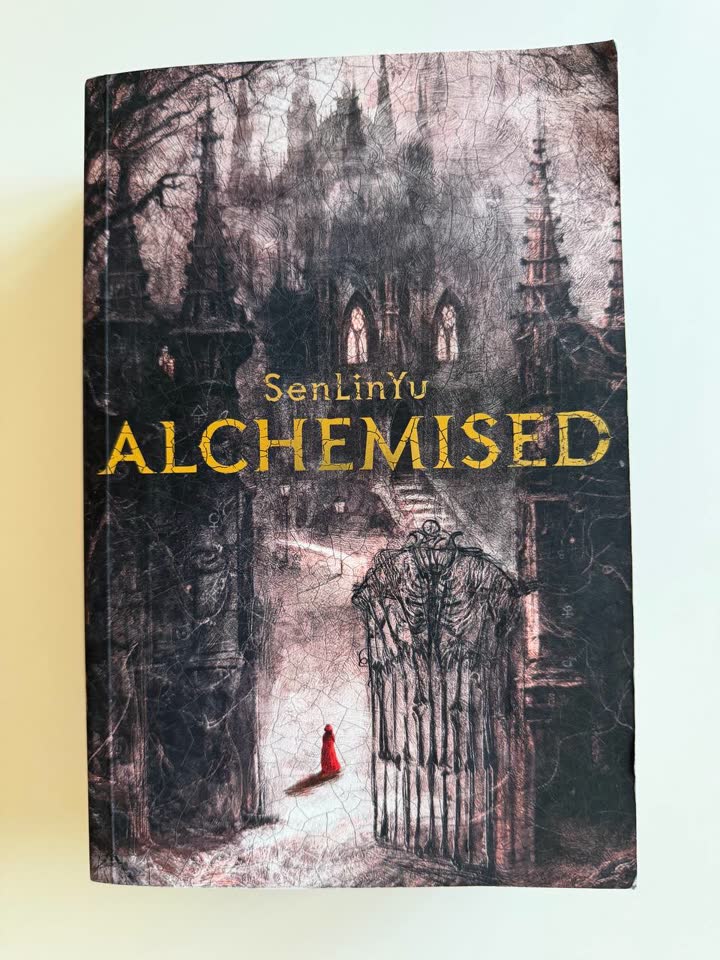 Книга Alchemised by SenLinYu (английский)