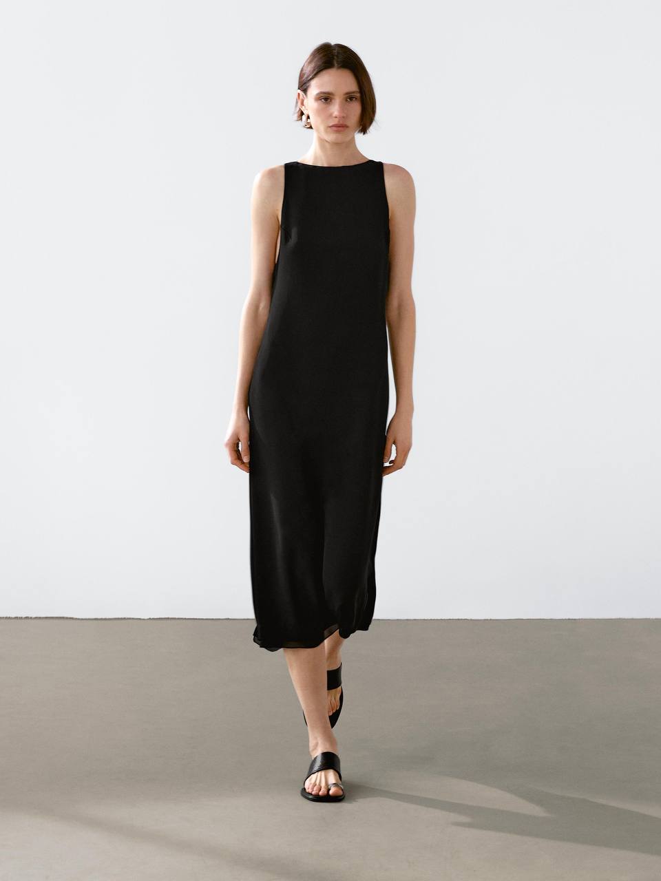Платье Massimo Dutti