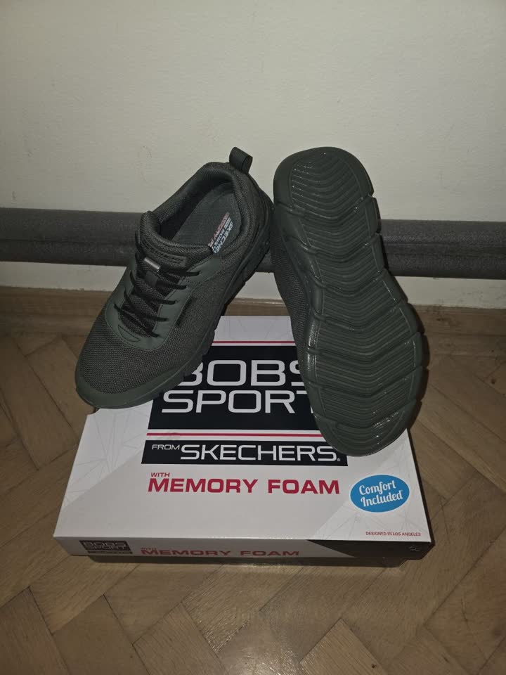 Vodootporne patike Sketchers i patike Crocs