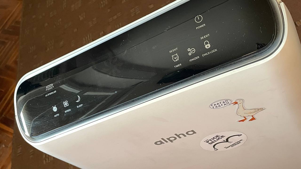 Air cleaner Alpha X Duo Smart