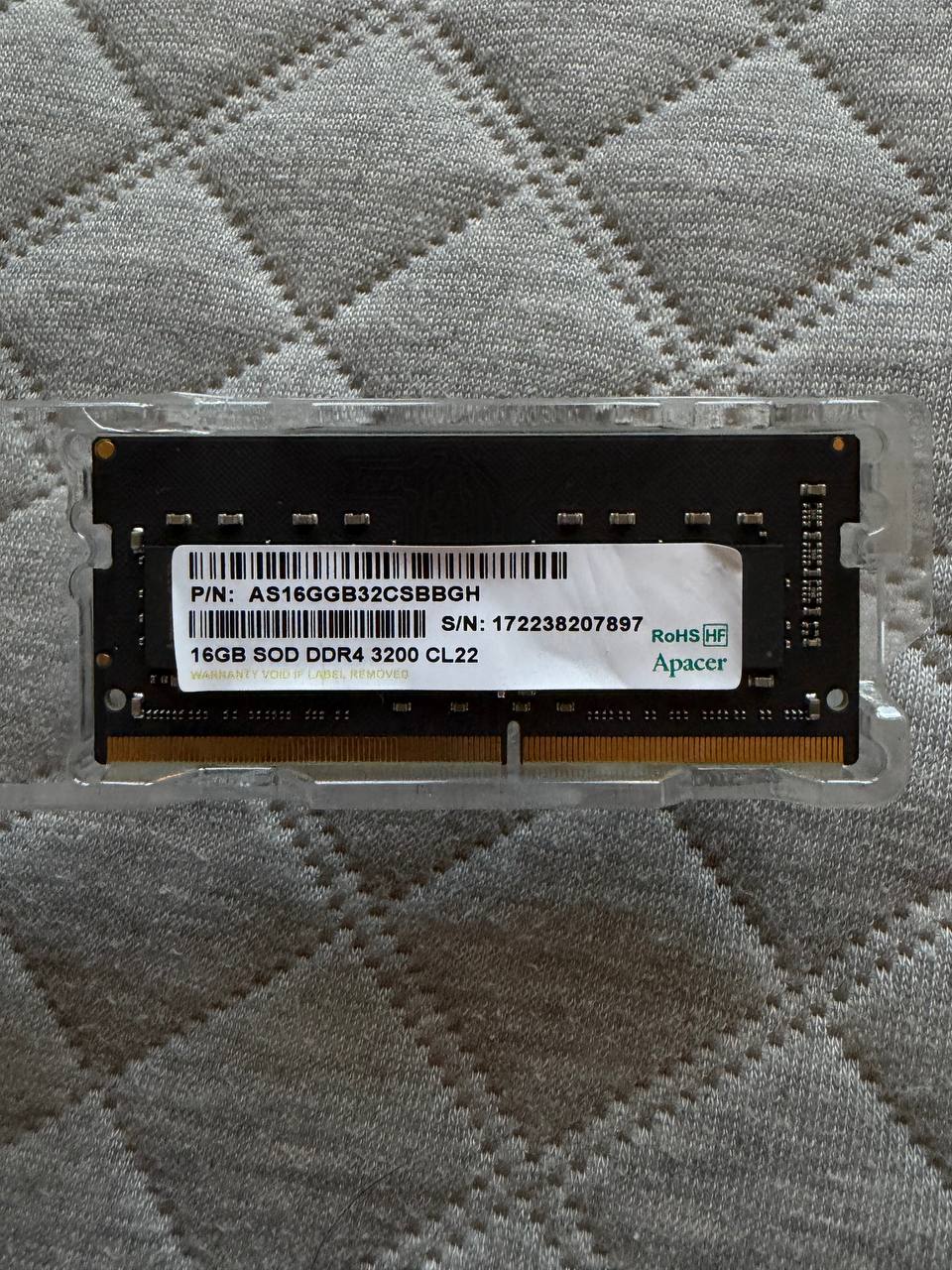 Apacer DDR4