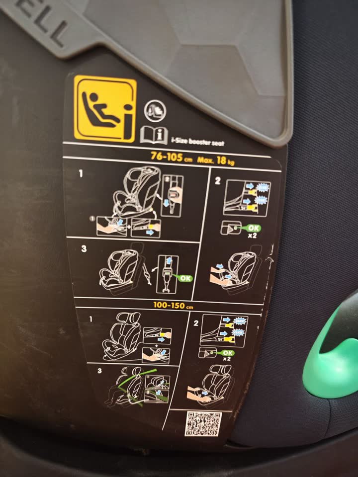 Продам детское автокресло MAXI COSI I-SIZE TITAN BASIC