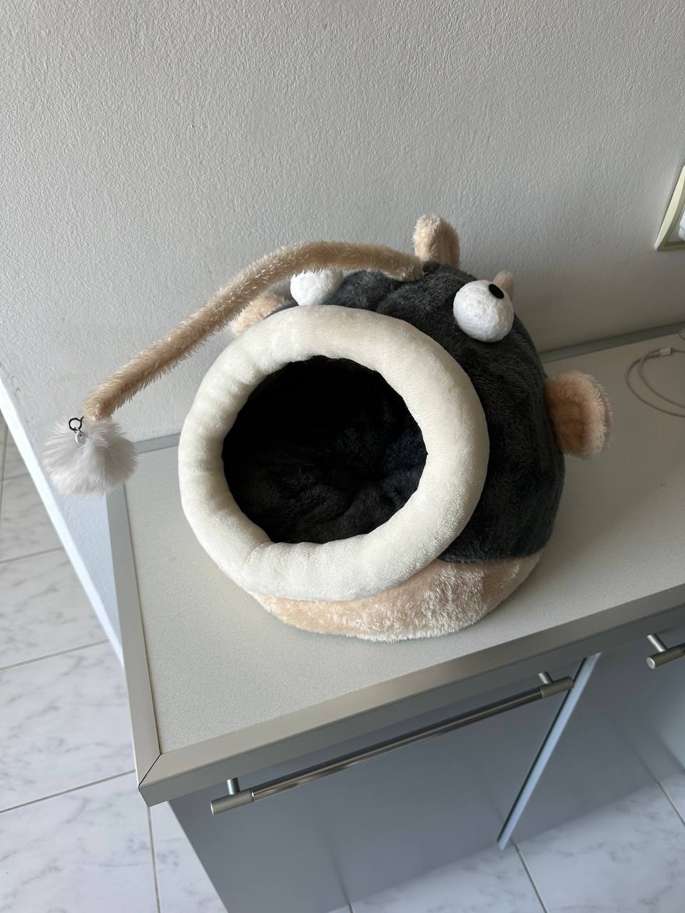 Кошачий домик для котёнка или очень маленькой кошечки
