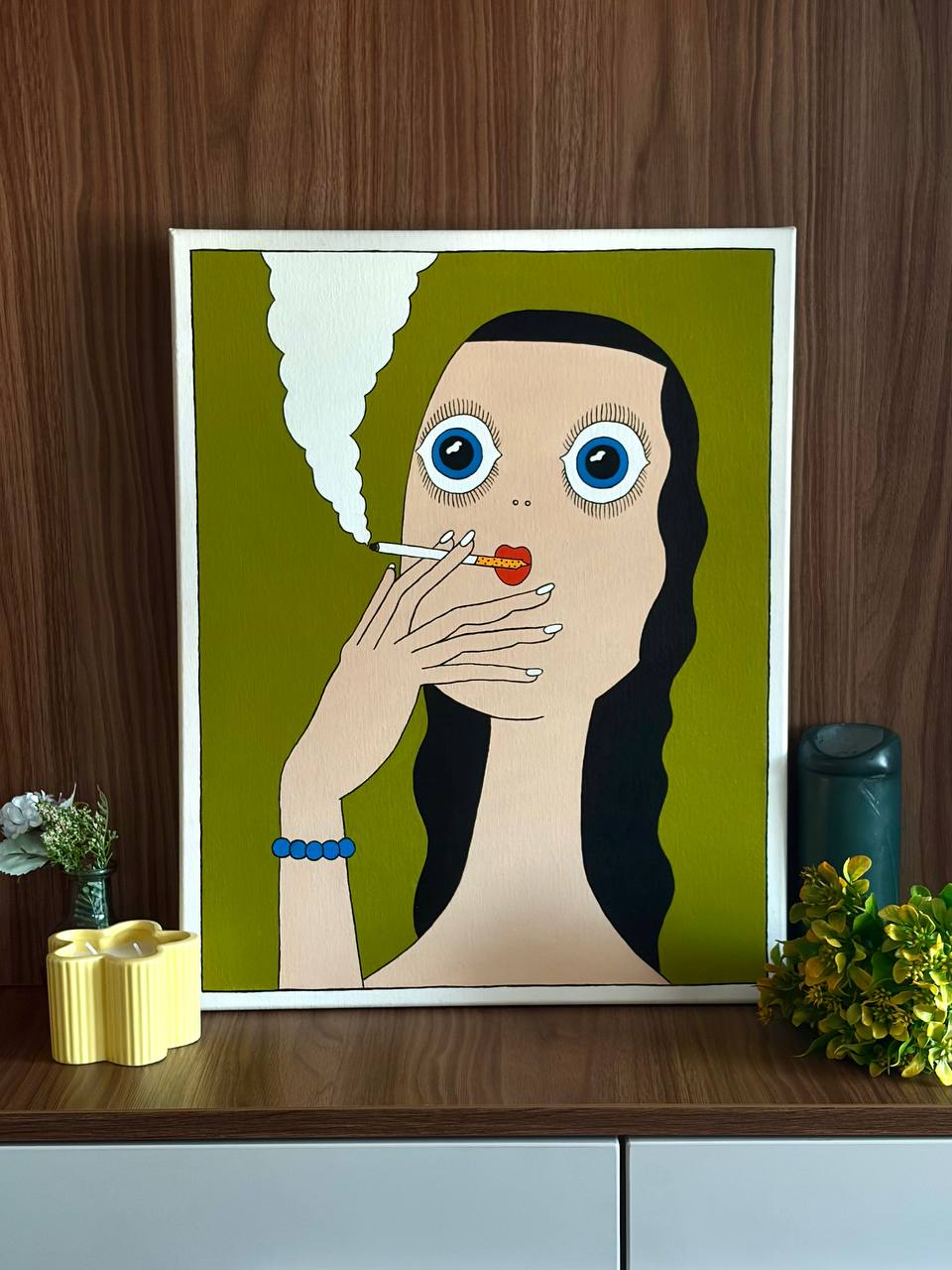 Картина “Lili”