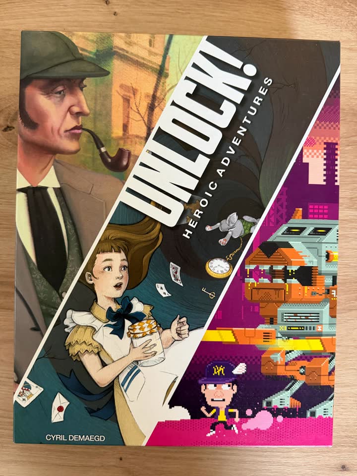 Продаю две игры из серии Unlock