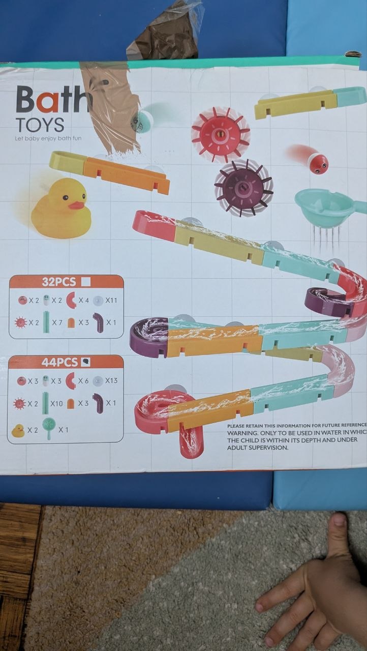 Igračka lavirint set za kadu i još mnogo toga