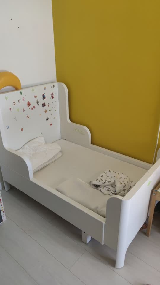 Детская раздвижная кровать IKEA BUSUNGE