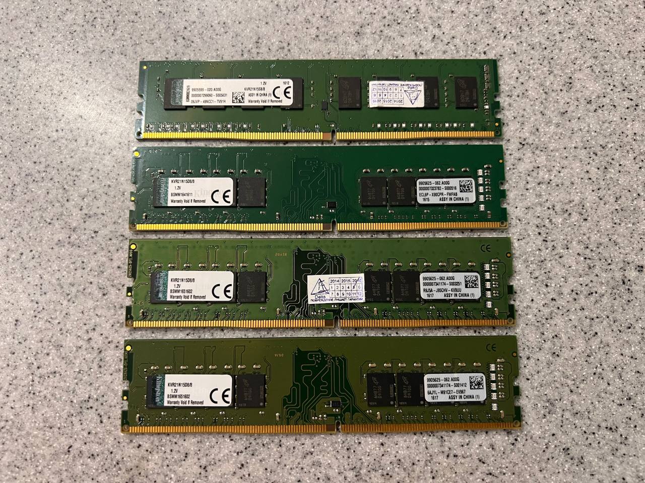 Radna memorija Kingston 32GB DDR4
