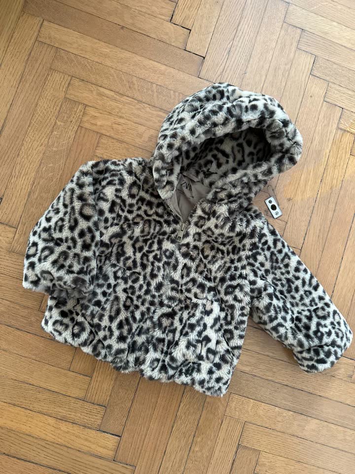 Шуба Zara