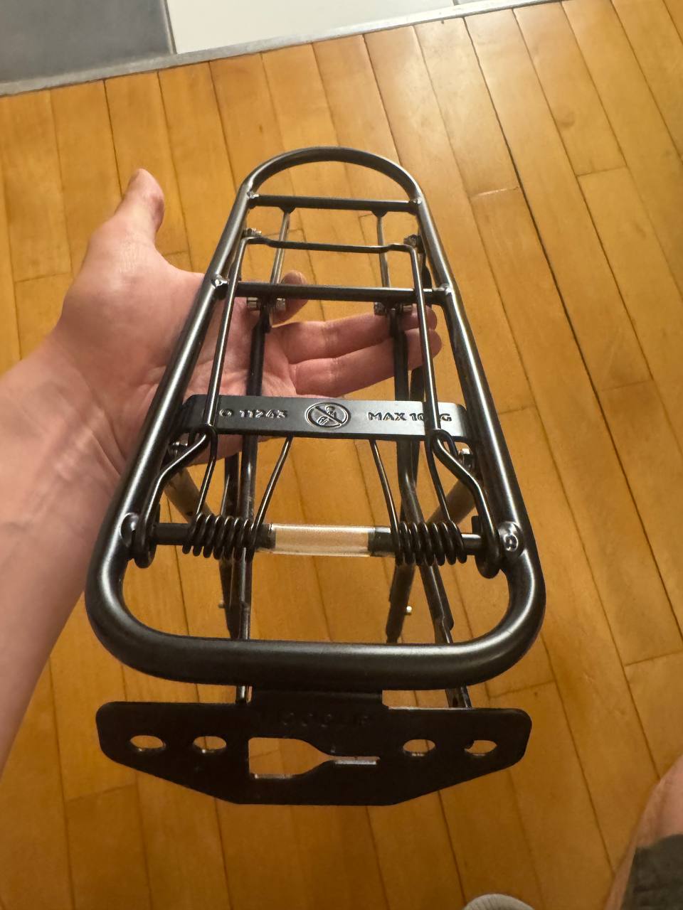 Продаю багажник Decathlon Paktreger 100