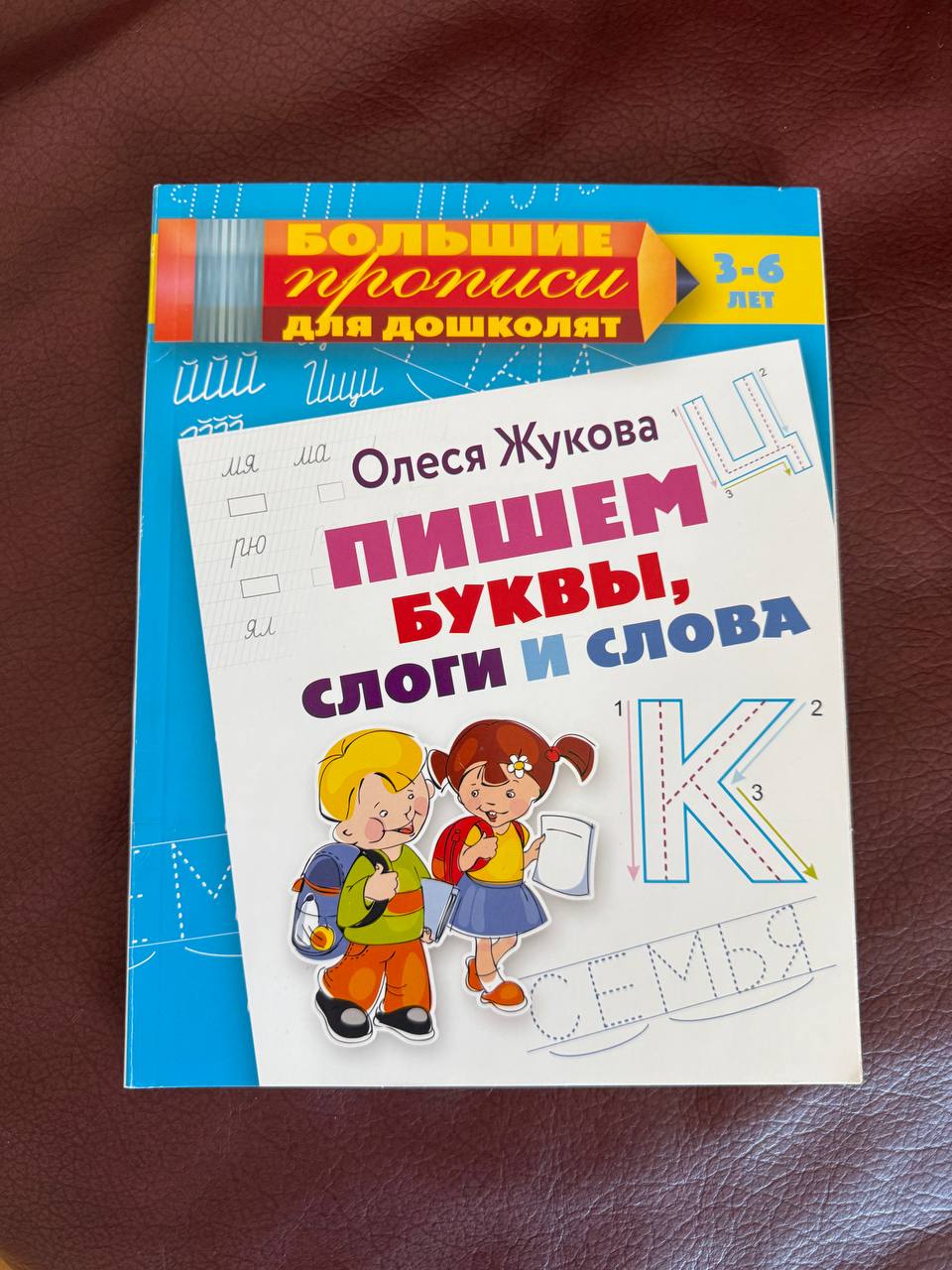 Прописи Жуковой