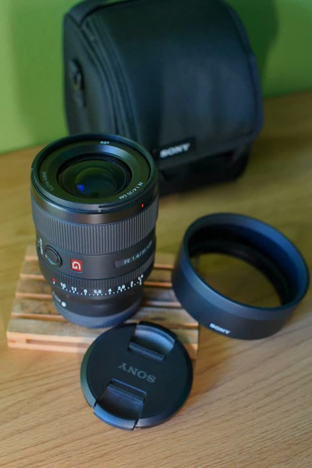 Полнокадровые объективы Sony E-mount