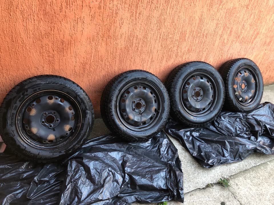 Колеса в сборе R15