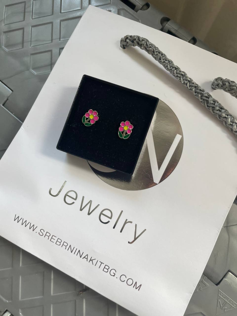 Серьги