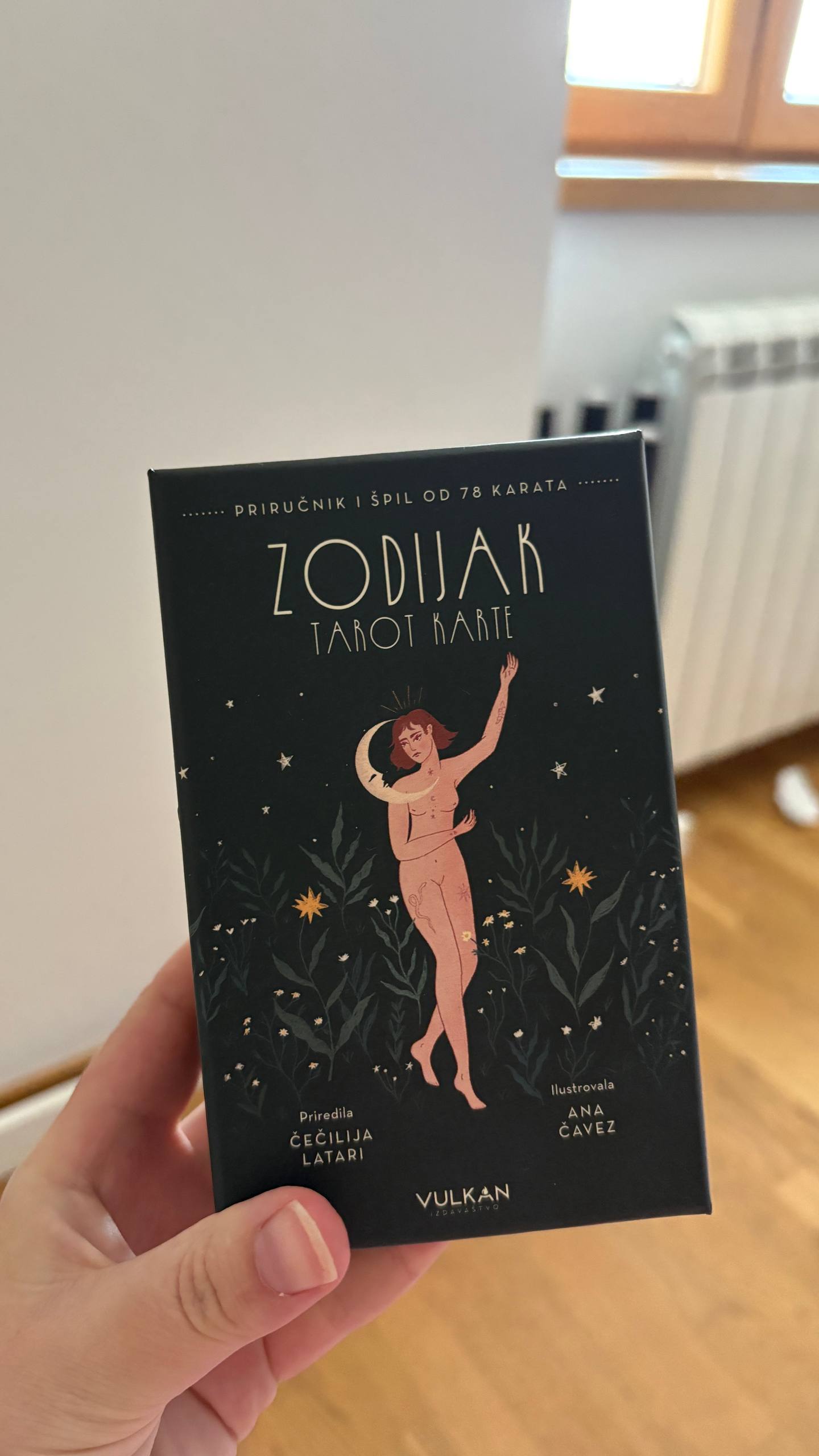 Nova Tarot špil, nikad korišćen