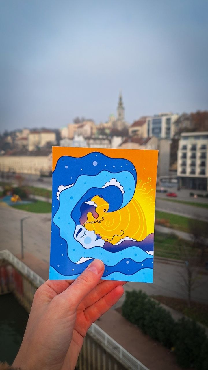 Открытки почтовые