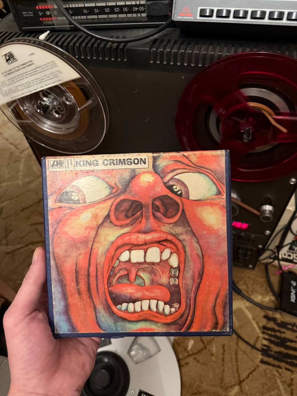 Оригинальное издание King Crimson.