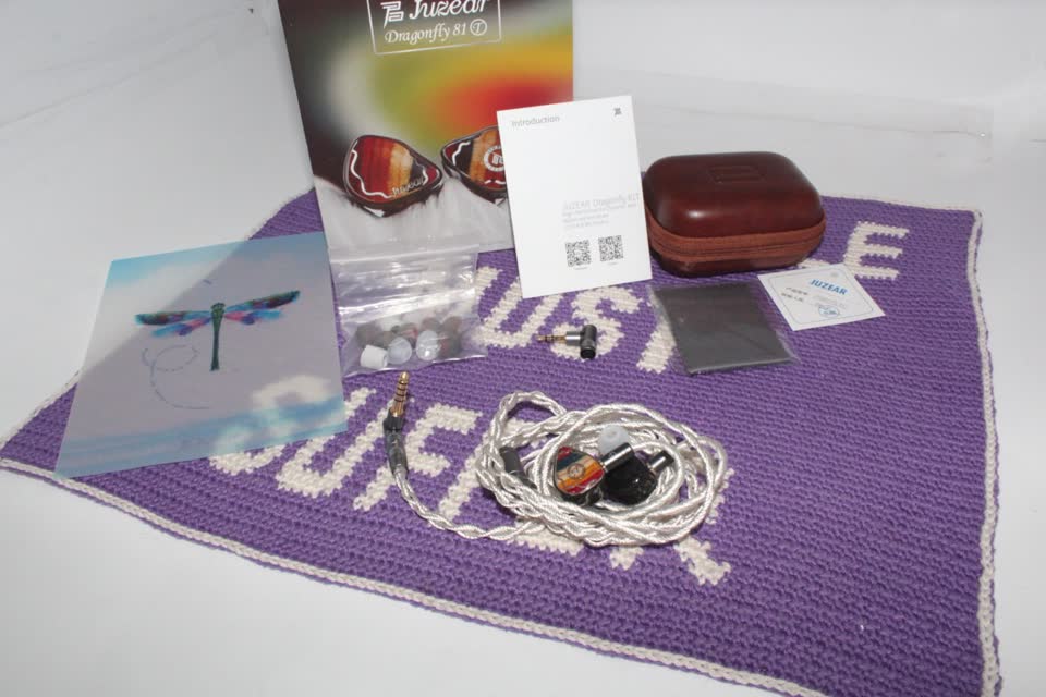 Продам наушники IEM Juzear Dragonfly 81T
