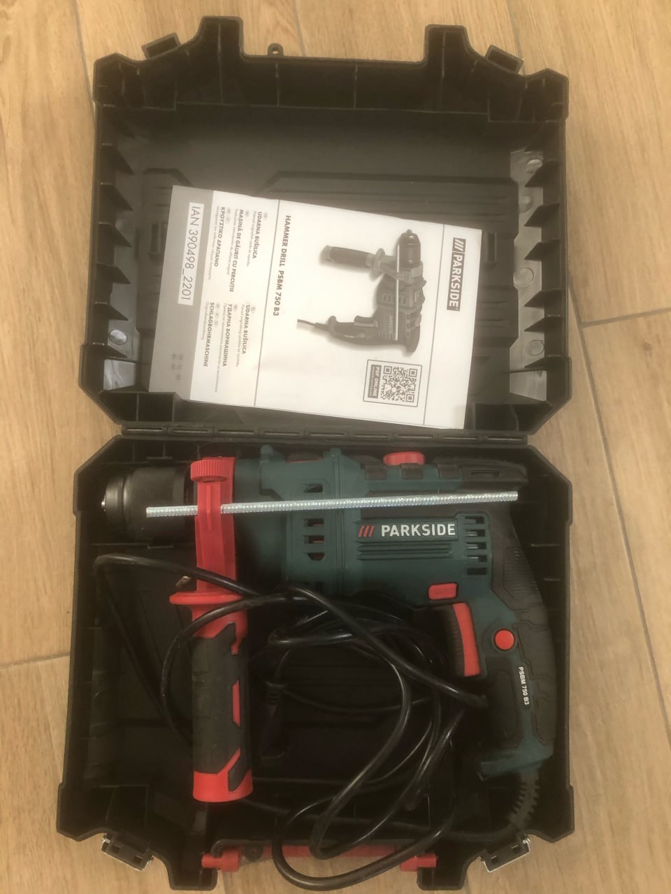 Ударная дрель / шуруповерт (двух режимная) 400w Womax - 2500 динар.
