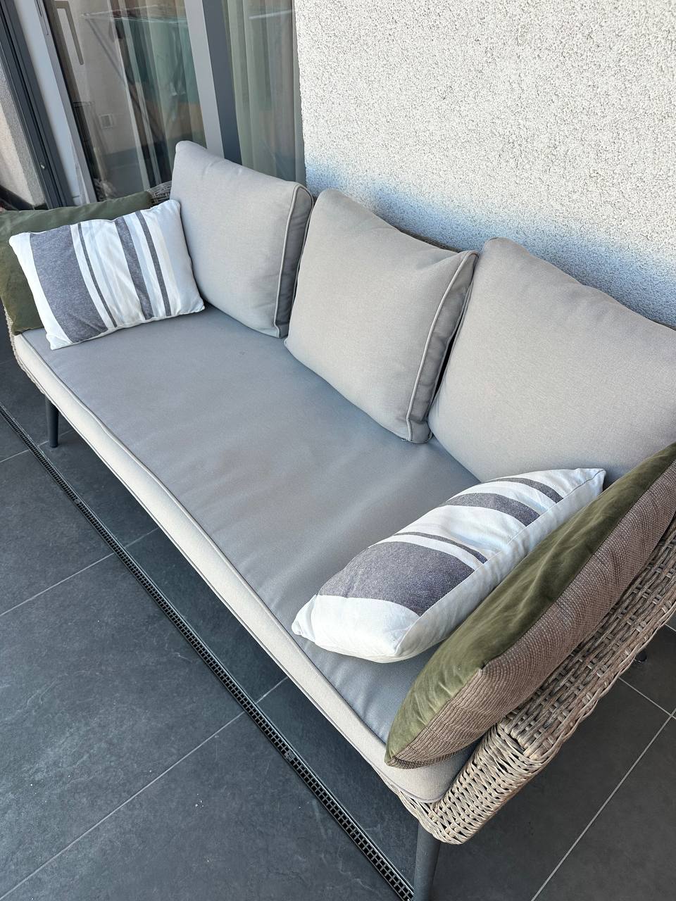 Baštenska sofa JYSK SANDBAKKE