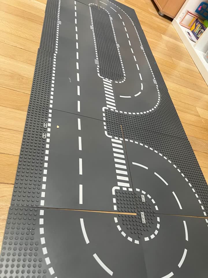 Lego дорога, не оригинал