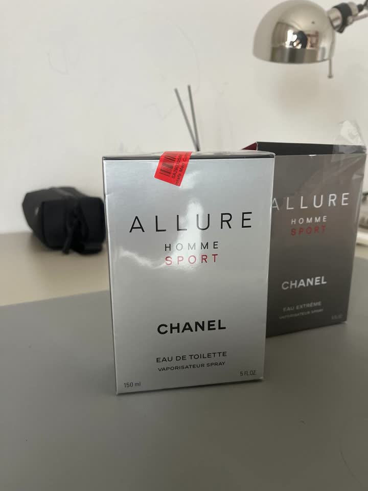 Chanel allure и Him sport