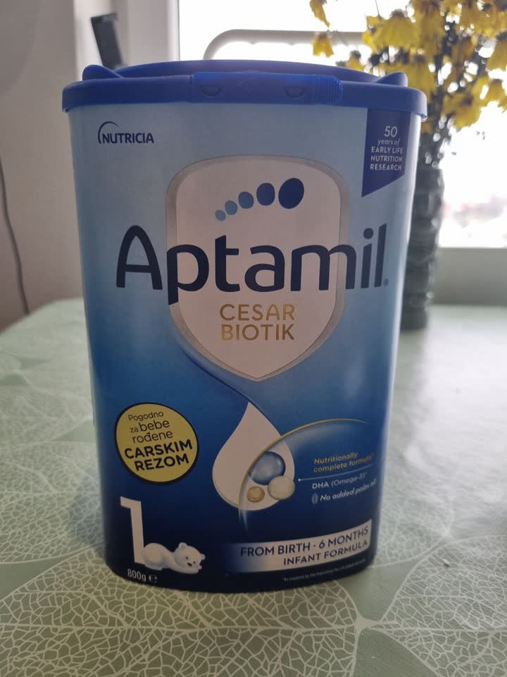 Смесь Aptamil Cesar от 0 до 6 месяцев