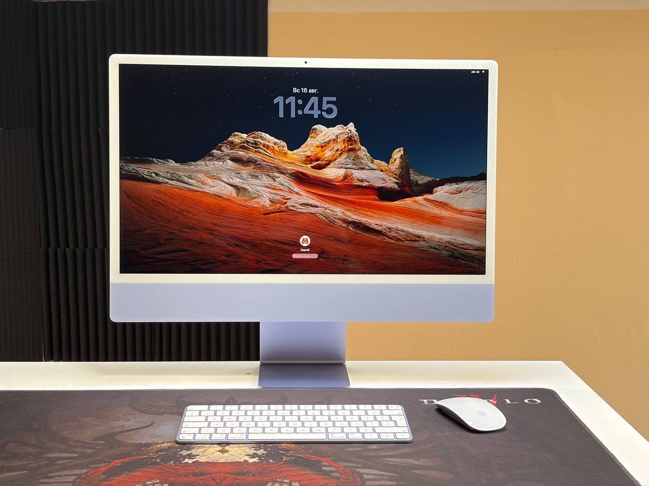 iMac M1 16/512 GB, 24", Retina 4.5K