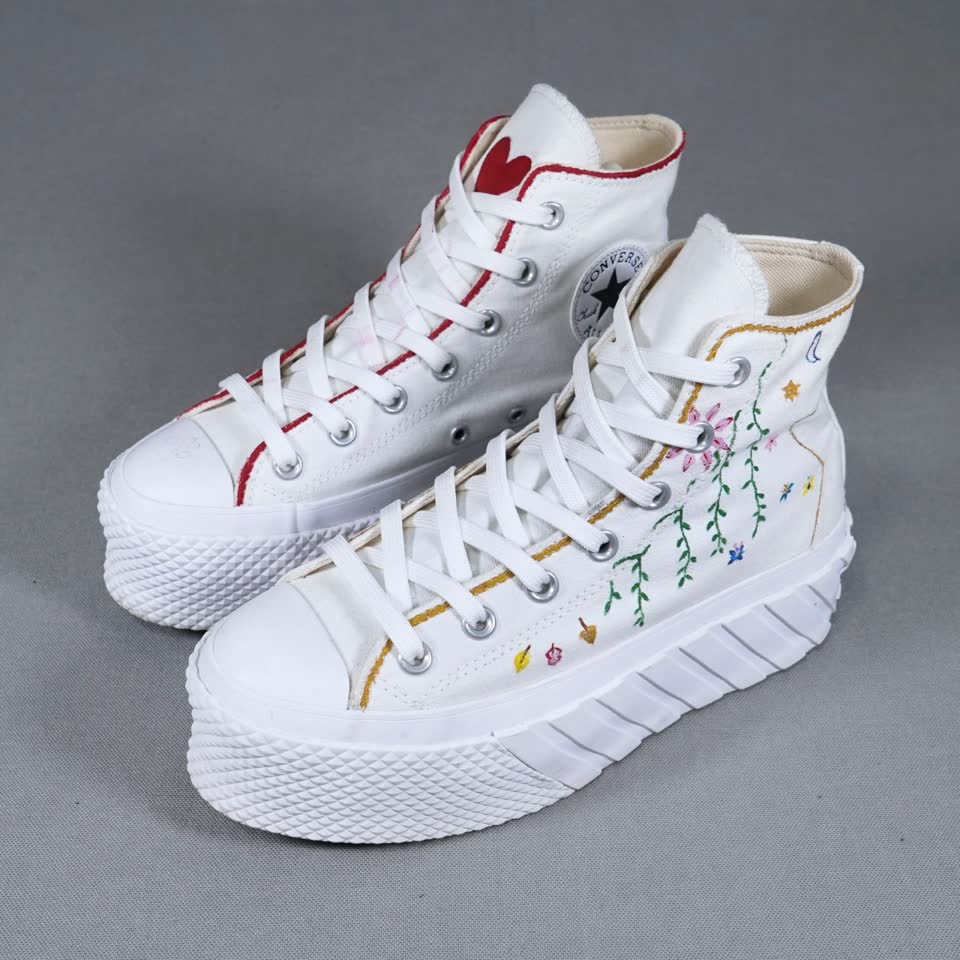 Converse Move Platform CUSTOM VEZ - Original - 37.5 -2900din