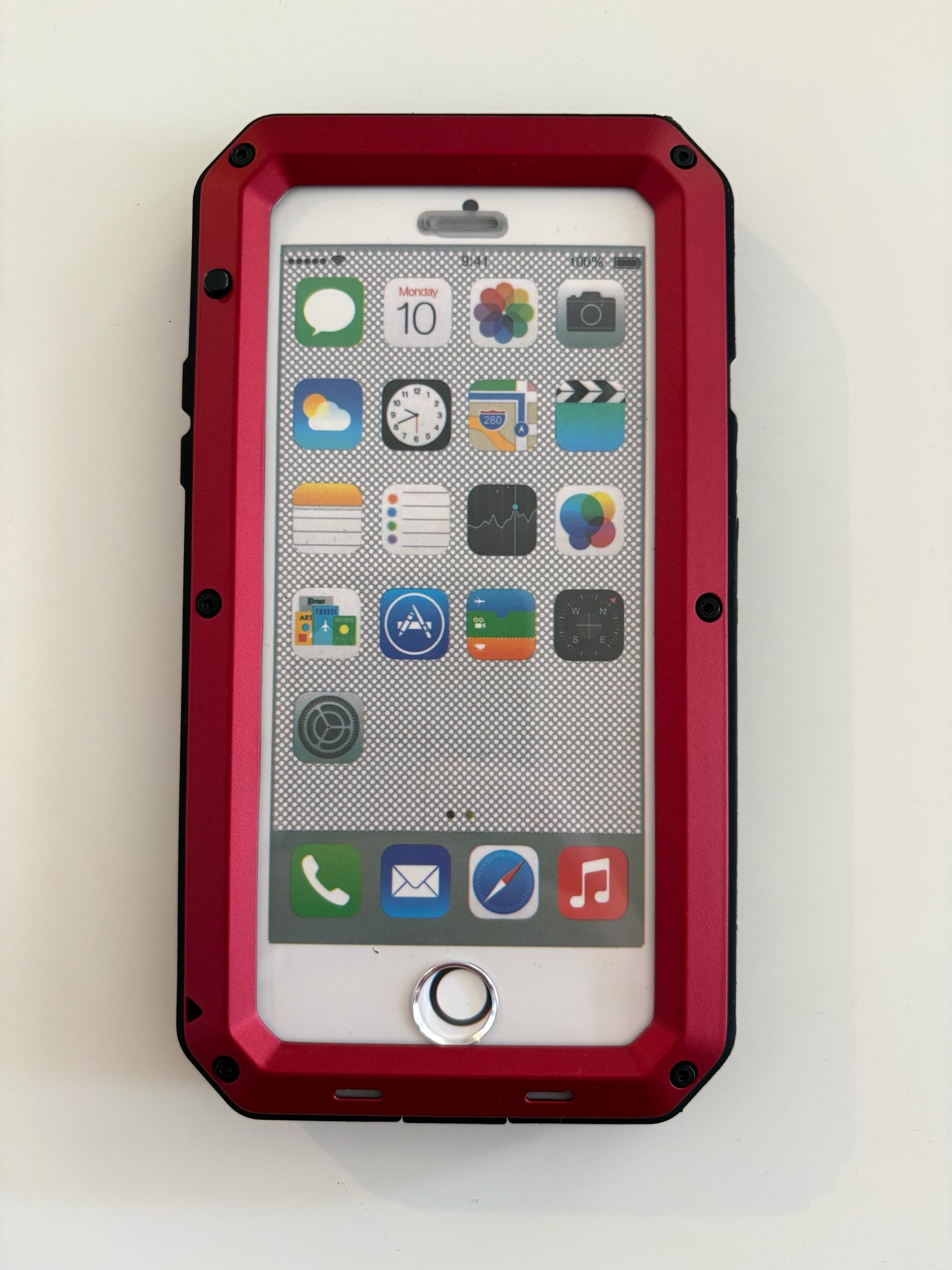 Zaštitna maska za iPhone 7/8/SE (2020/22)