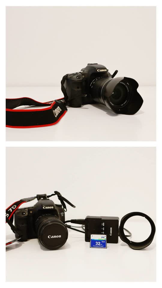 Продаю фотоаппарат Canon 7D с объективом 18–135mm f/4.0