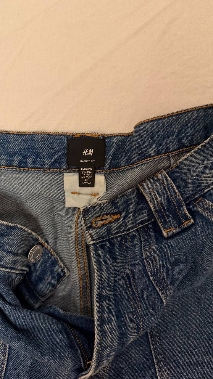 джинсы H&M