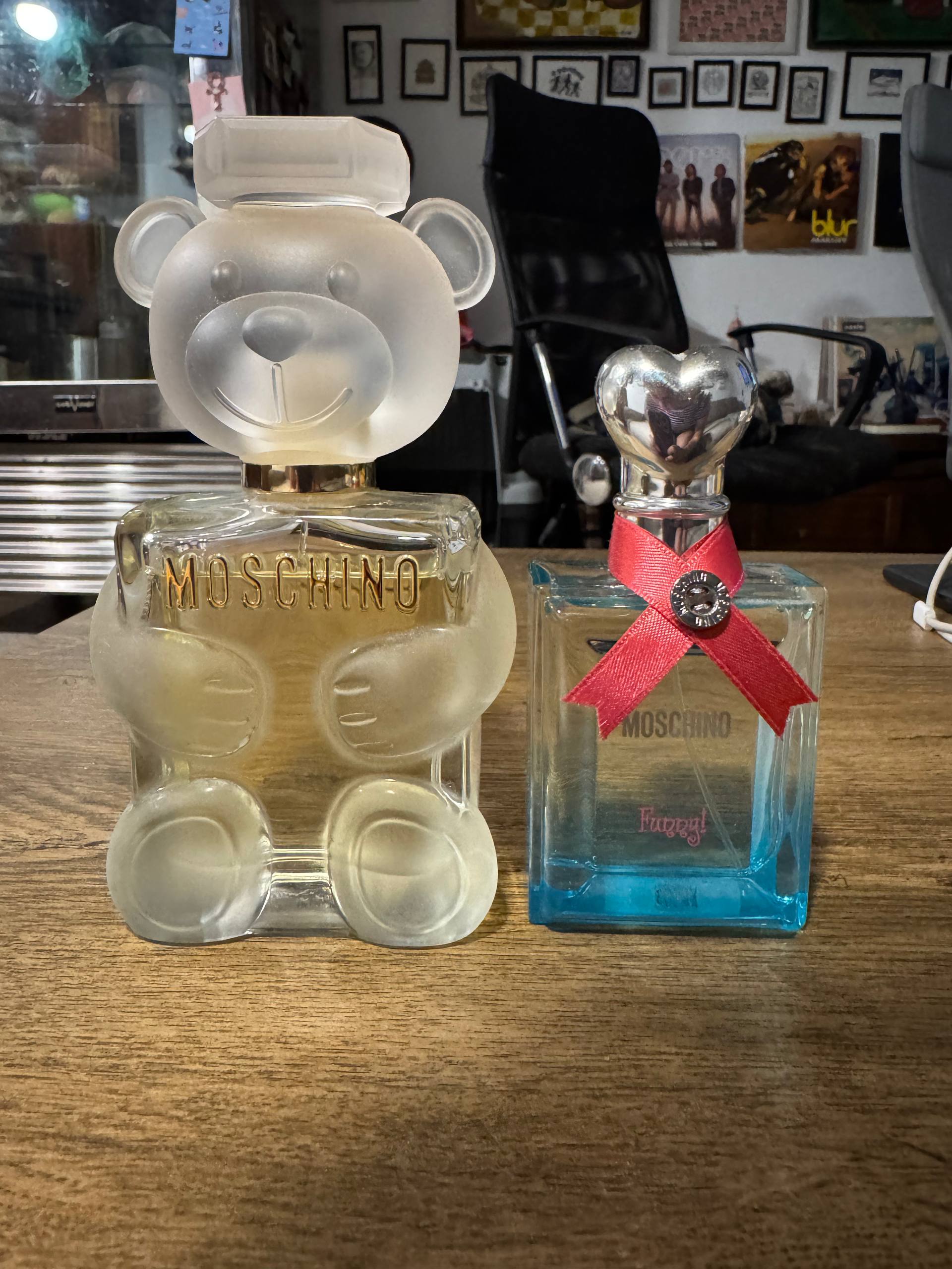 Духи Moschino Toy 2 и Funny