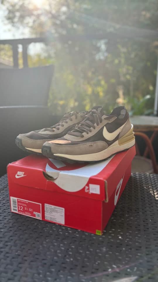 Мужские кроссовки Nike Waffle One EUR46 US12 30cm