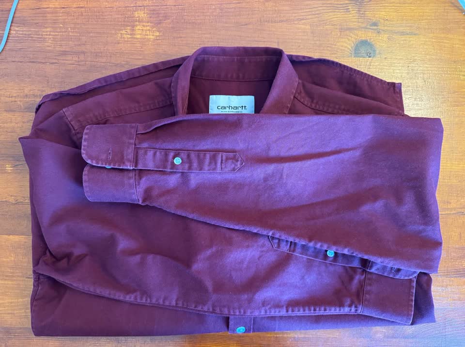 Рубашка Carhartt WIP Madison, размер M