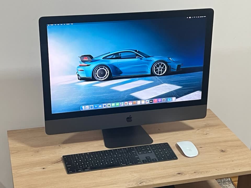 Luksuzni all-in-one Apple iMac Pro