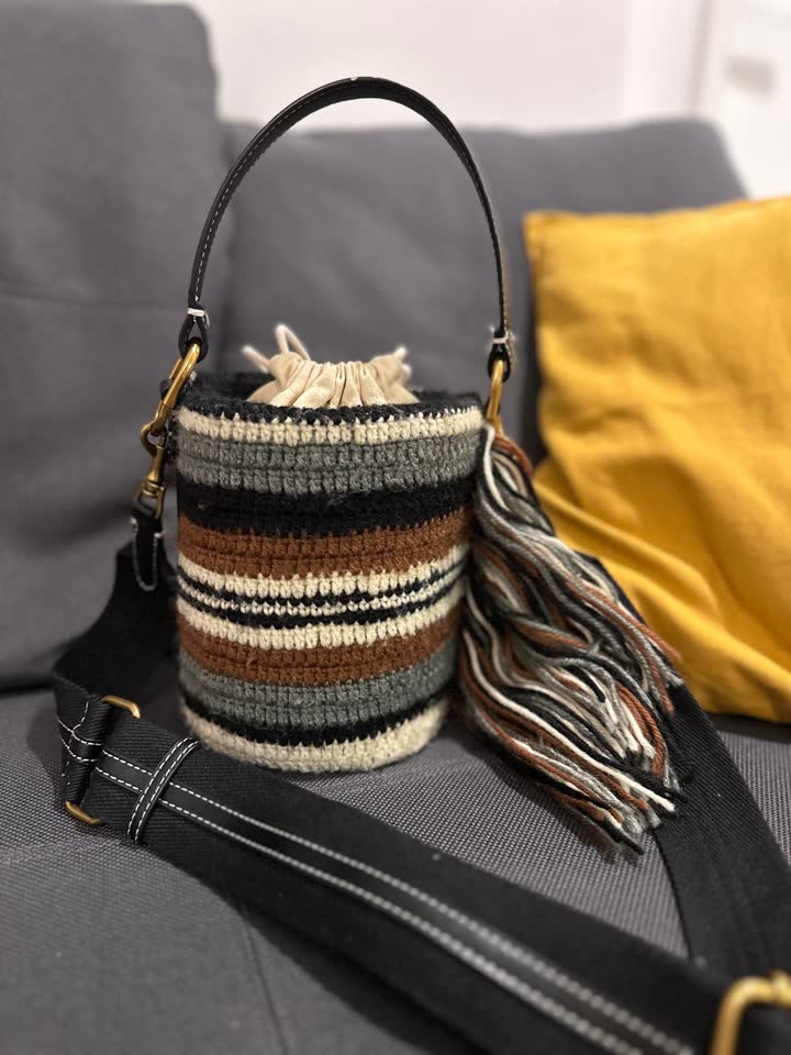 Сумка ведро Zara