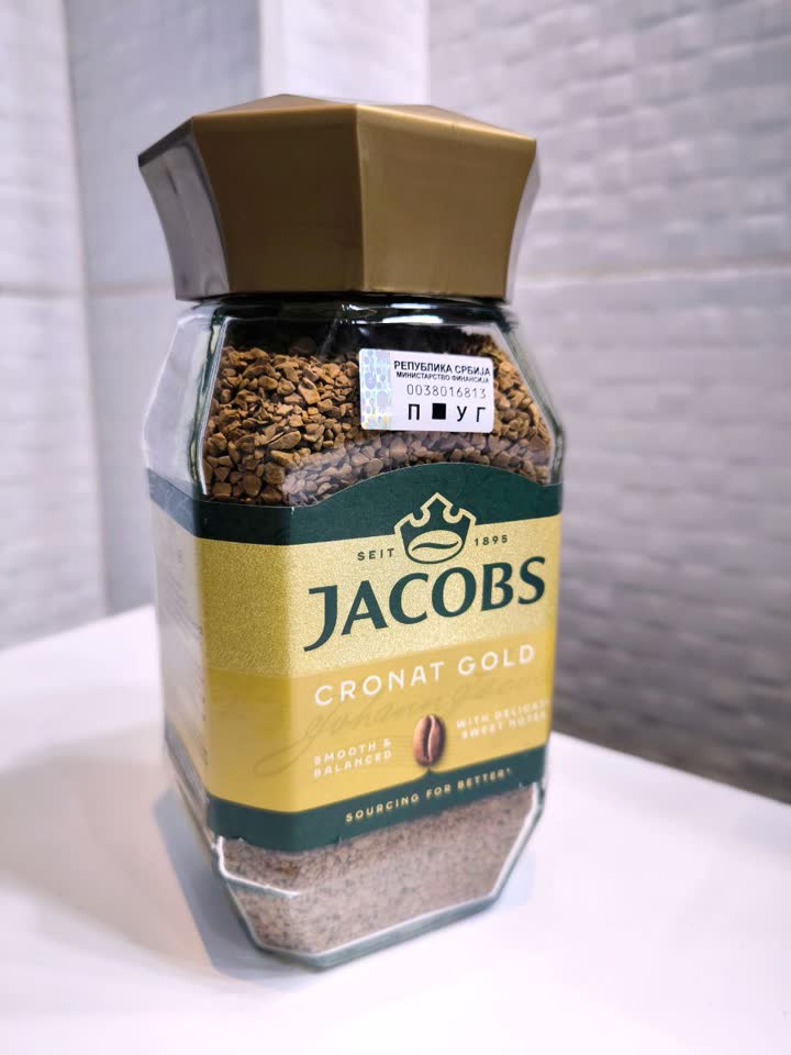 Обмен Jacobs Cronat Gold на Jacobs Monarch