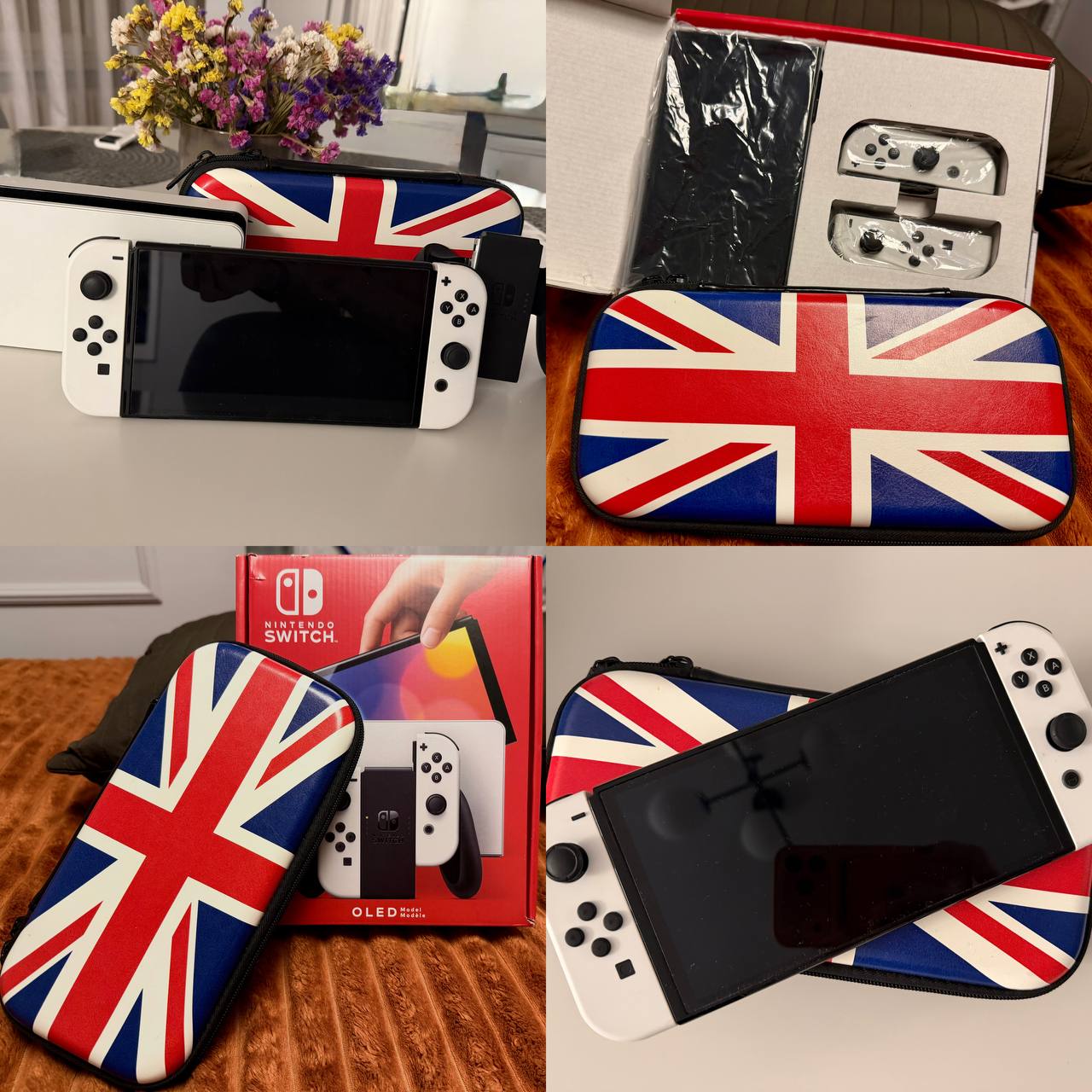 Nintendo Switch OLED White