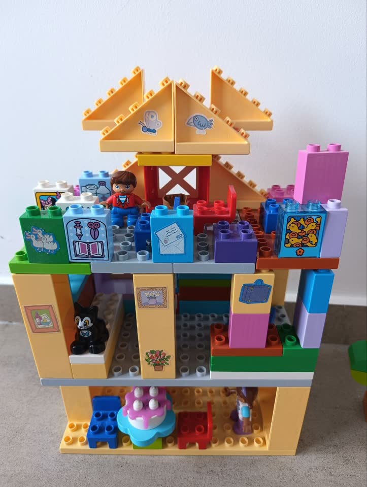 Lego Duplo микс наборов