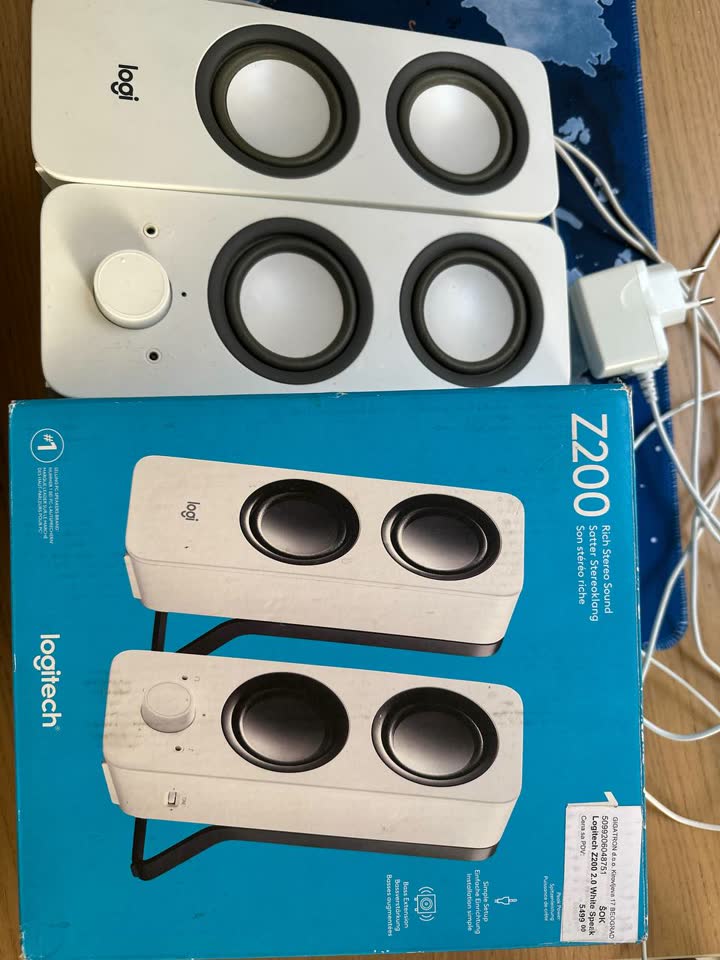 Колонки Logitech z200