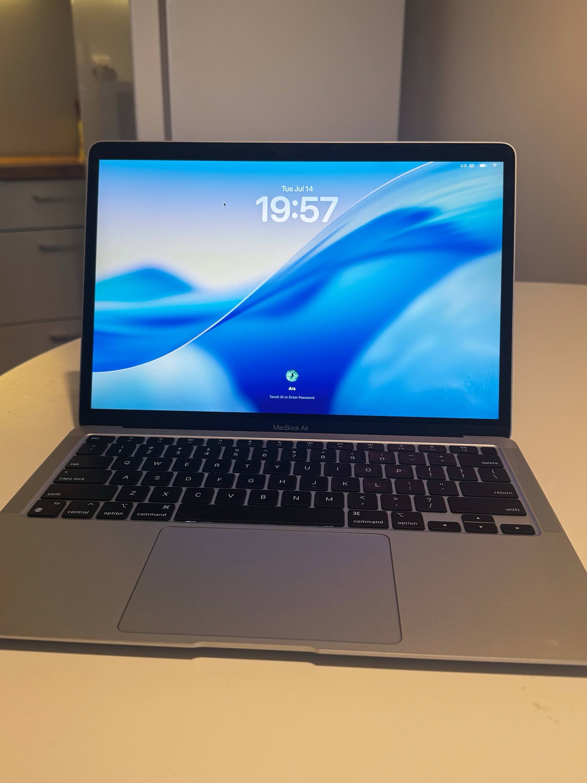 MacBook Air M1 (13”, 8/256, Silver, US keyboard)