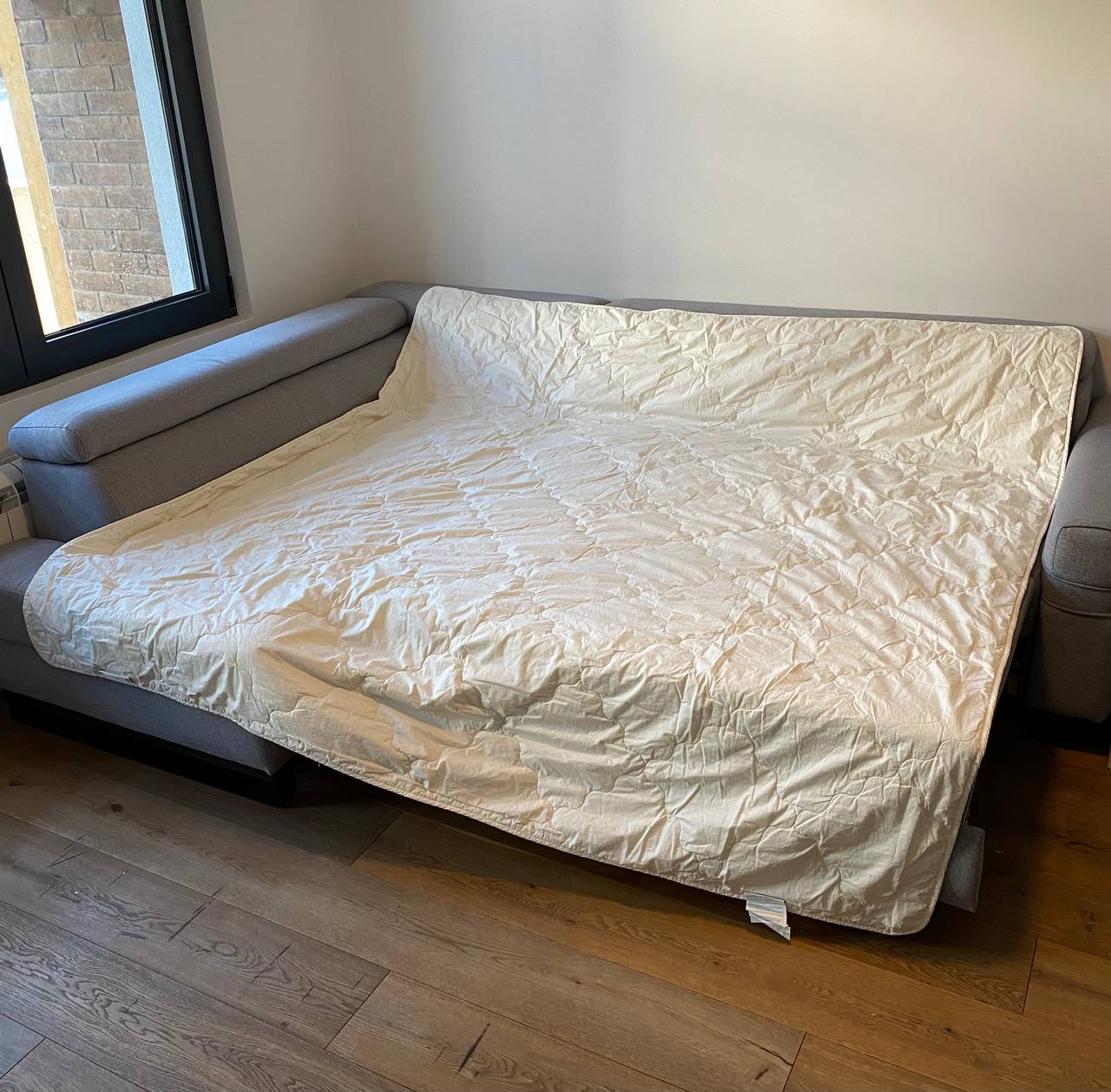 Шерстяное одеяло IKEA 200*200 см