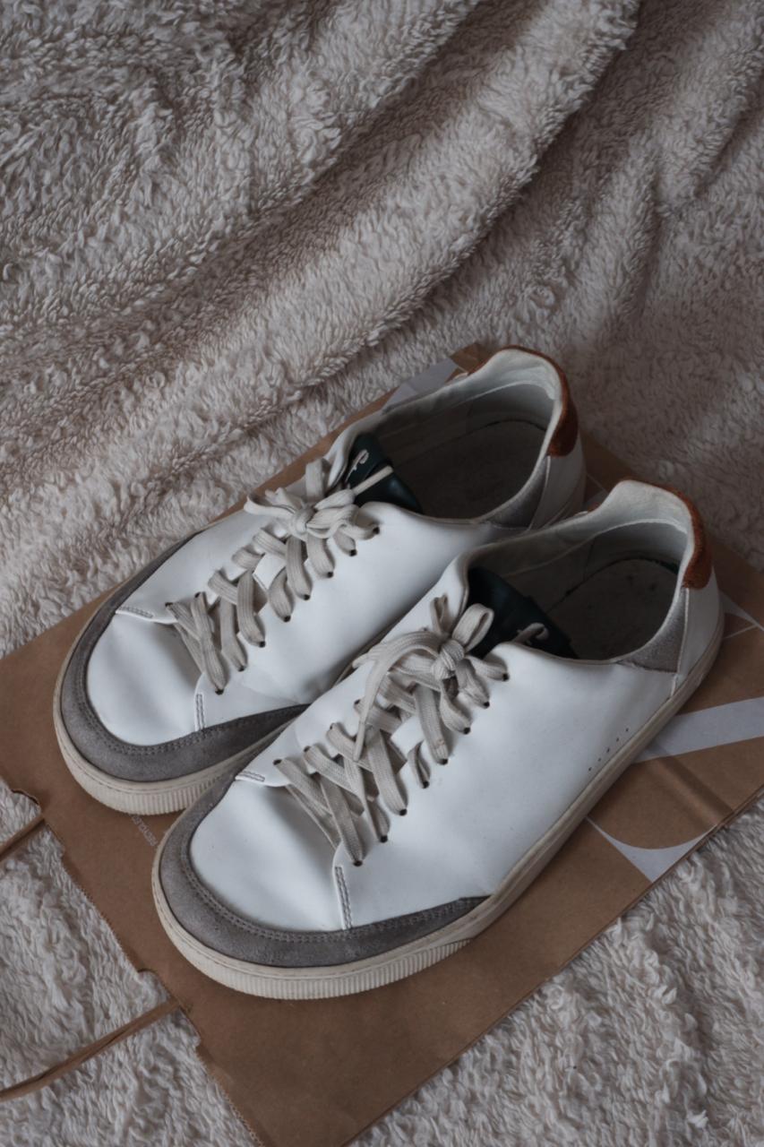 Кеды 40-41 размер, белые, FLEETERS