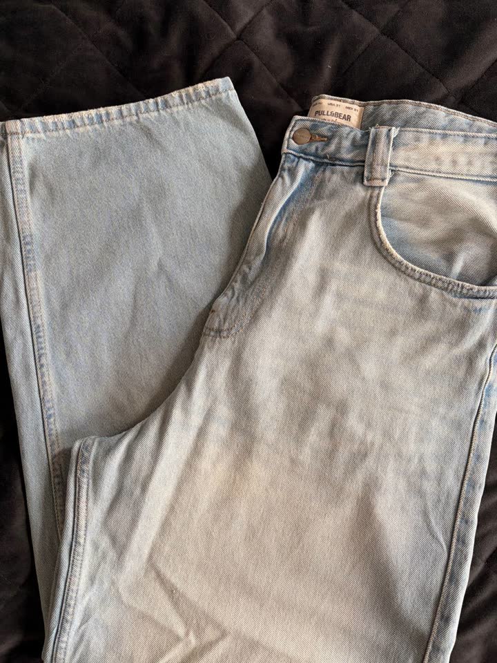 Джинсы Pull&Bear Skater fit 40 размер