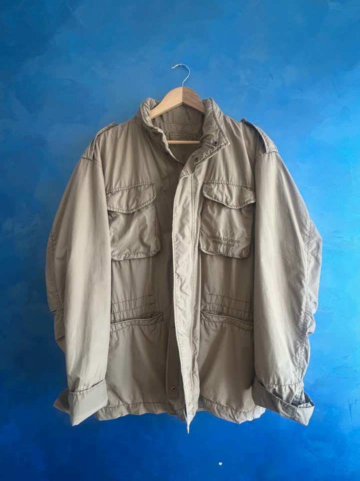 Куртка M65 Esprit / Куртка на Gore Tex / Поло K-Way / Рубашка мужская Armani Jeans