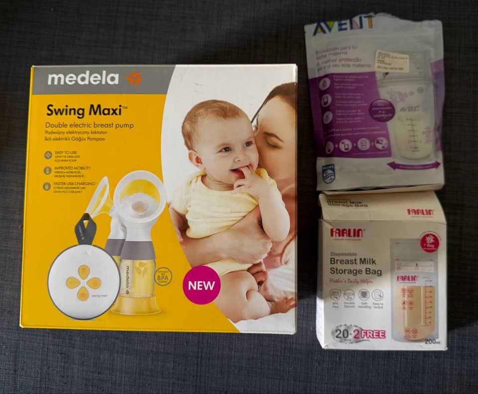 Электронный молокоотсос Medela Swing Maxi