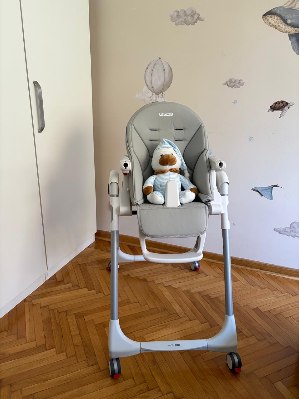 Стульчик Peg Perego Primo Pappa Follow Me