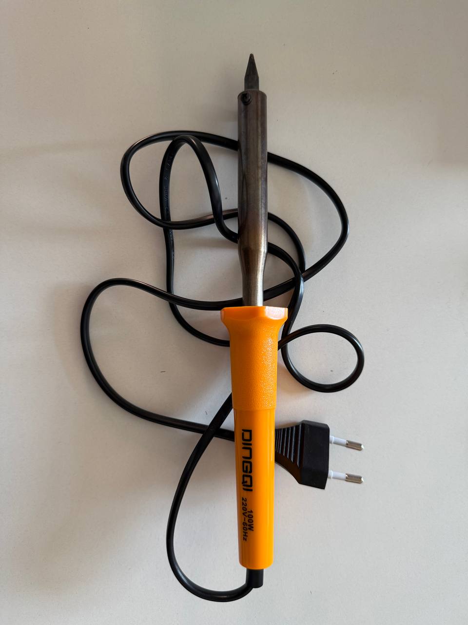 Паяльник проводной 100W
