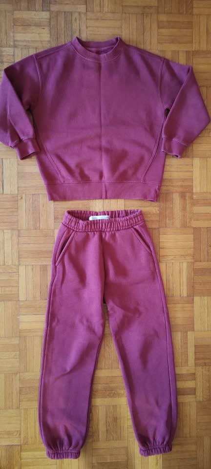 Костюм утепленный для девочки Zara, р.130-134